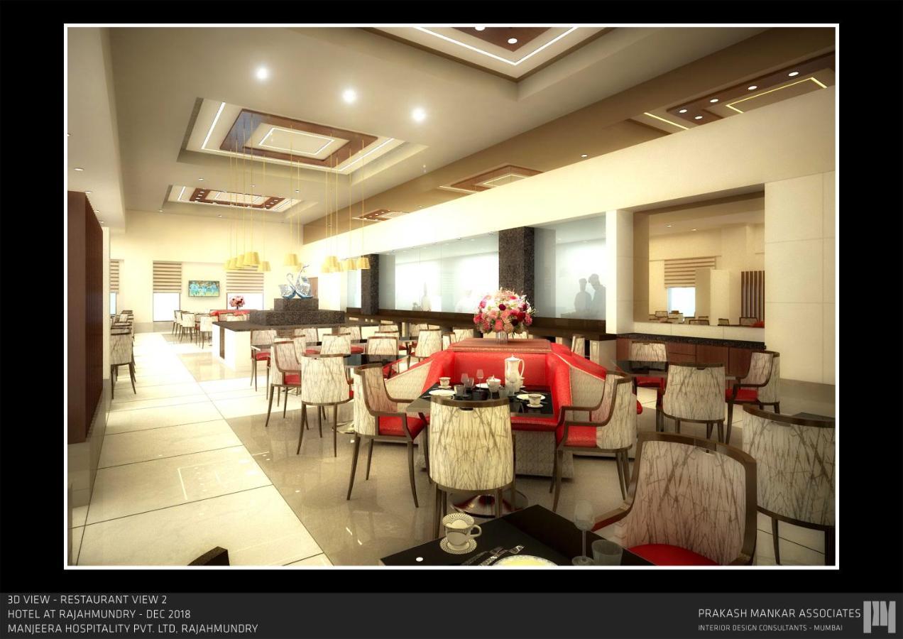 Manjeera Sarovar Premiere Hotel Rajahmundry Exterior photo